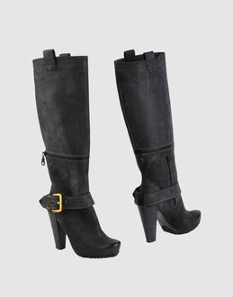GOFFREDO FANTINI - CALZATURE - Stivali con tacco - su YOOX.COM