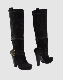 GOFFREDO FANTINI - CALZATURE - Stivali con tacco - su YOOX.COM