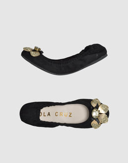 Lola Cruz Ballet Flats - Item 44305360