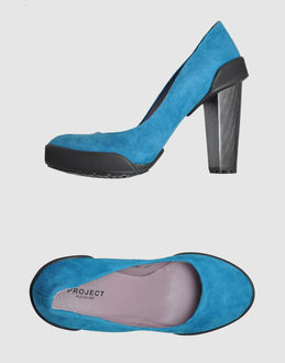 RUCO LINE PROJECT - CALZATURE - Decolletes con plateau - su YOOX.COM