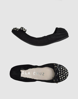 Lola Cruz Ballet Flats - Item 44305501
