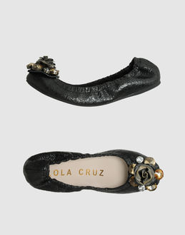 Lola Cruz Ballet Flats - Item 44305504