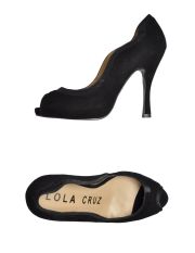 LOLA CRUZ - Pumps with open toe