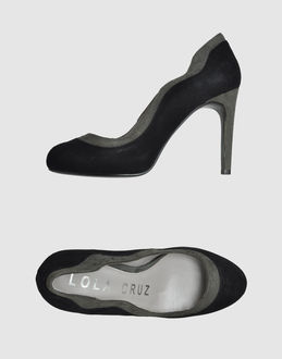 LOLA CRUZ - CALZATURE - Decolletes con plateau - su YOOX.COM