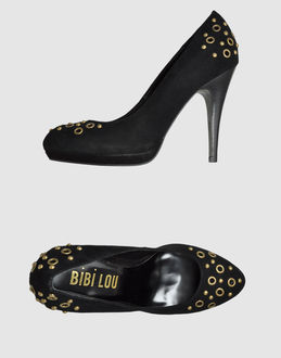 BIBI LOU - CALZATURE - Decolletes con plateau - su YOOX.COM