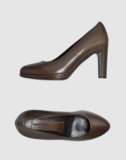 ROBERTO DEL CARLO - CALZATURE - Decolletes con plateau - su YOOX.COM