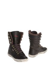 D.A.T.E. - High-top sneaker