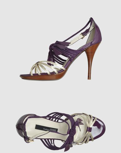 ZOOM GIANFRANCO FERRE' - Platform sandals