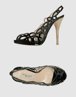 Gianni Marra Platform Sandals - Item 44306182