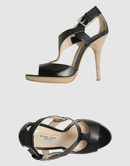 Gianni Marra Platform Sandals - Item 44306231