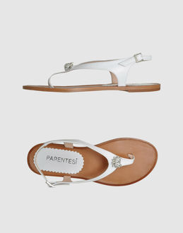 PARENTESI - CALZATURE - Infradito - su YOOX.COM