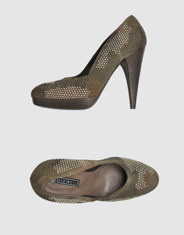 VIC MATIE' - CALZATURE - Decolletes con plateau - su YOOX.COM
