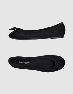 Francesco Milano Ballet Flats - Item 44307144