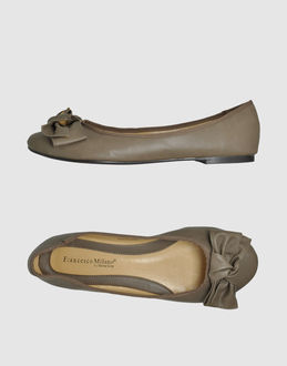 Francesco Milano Ballet Flats - Item 44307157