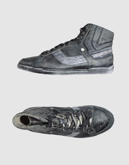 BIKKEMBERGS - CALZATURE - Sneakers alte - su YOOX.COM