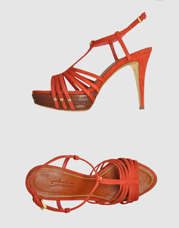 SEBASTIAN - CALZATURE - Sandali con plateau - su YOOX.COM