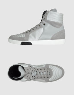 Dirk Bikkembergs Sport Couture High-top Sneakers - Item 44309821