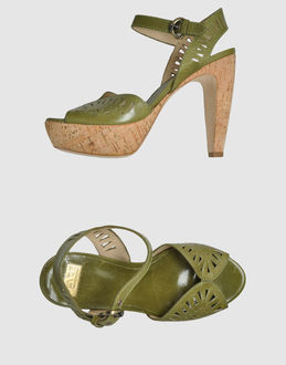 MARE - SCHUHE - Plateausandalen - bei YOOX.COM