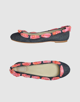 GET U - CALZATURE - Ballerine - su YOOX.COM