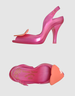 Vivienne Westwood Anglomania + Melissa Platform Sandals - Item 44310884