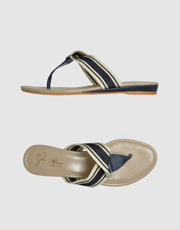 Rose Flip Flops - Item 44310886
