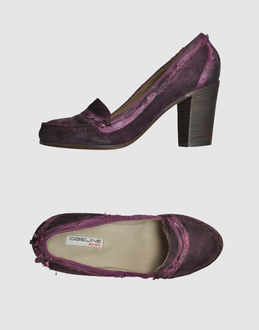 OBELINE - CALZATURE - Mocassini con tacco - su YOOX.COM