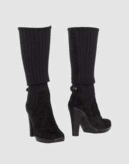VOILE BLANCHE - CALZATURE - Stivali con tacco - su YOOX.COM