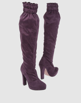 LUXURY REBEL - CALZATURE - Stivali con tacco - su YOOX.COM
