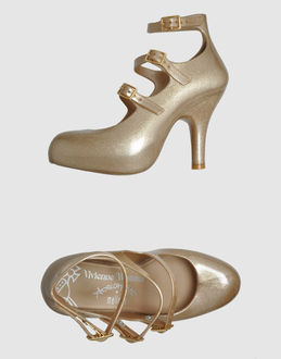 Vivienne Westwood Anglomania + Melissa Platform Pumps - Item 44312365