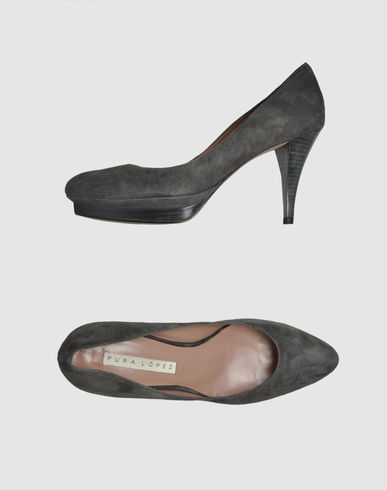 ZOOM PURA LÓPEZ - Platform pumps