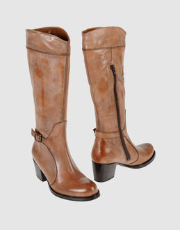 Bottes &agrave; talon - CAFE'NOIR