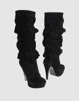 Bottes &agrave; talon - CAFE'NOIR