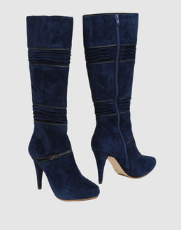 Bottes &agrave; talon - CAFE'NOIR