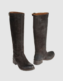 Bottes &agrave; talon - CAFE'NOIR