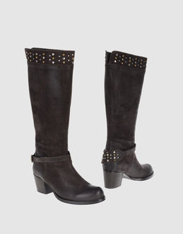 Bottes &agrave; talon - CAFE'NOIR