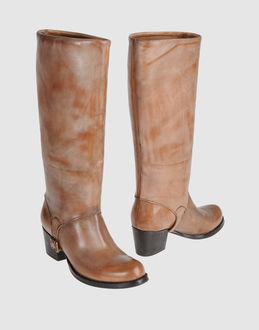 Bottes &agrave; talon - CAFE'NOIR