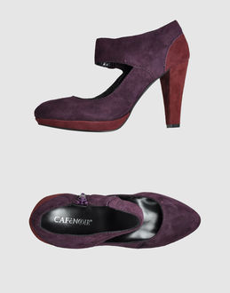 CAFE'NOIR - CALZATURE - Decolletes con plateau - su YOOX.COM