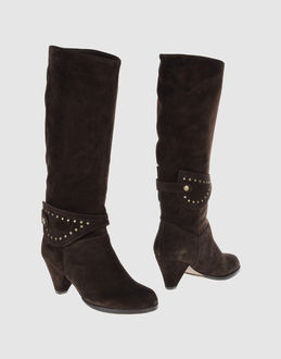 Bottes &agrave; talon - CAFE'NOIR