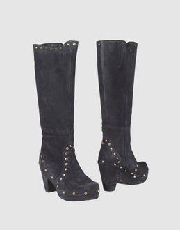 Bottes &agrave; talon - CAFE'NOIR