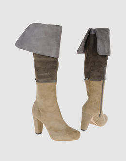 Bottes &agrave; talon - CAFE'NOIR