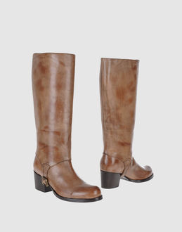 Bottes &agrave; talon - CAFE'NOIR