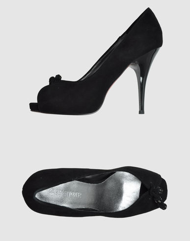 ZOOM CAFe'NOIR - Pumps with open toe