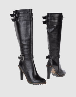 Bottes &agrave; talon - CAFE'NOIR