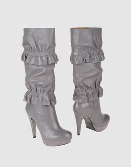 Bottes &agrave; talon - CAFE'NOIR