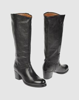Bottes &agrave; talon - CAFE'NOIR