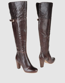 Bottes &agrave; talon - CAFE'NOIR