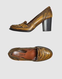 CAFE'NOIR - CALZATURE - Mocassini con tacco - su YOOX.COM