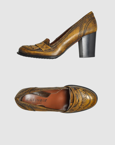 ZOOM CAFe'NOIR - Moccasins with heel