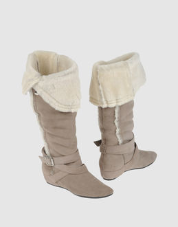 Bottes &agrave; talon - CAFE'NOIR