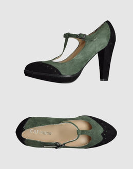 CAFE'NOIR - CALZATURE - Decolletes con plateau - su YOOX.COM